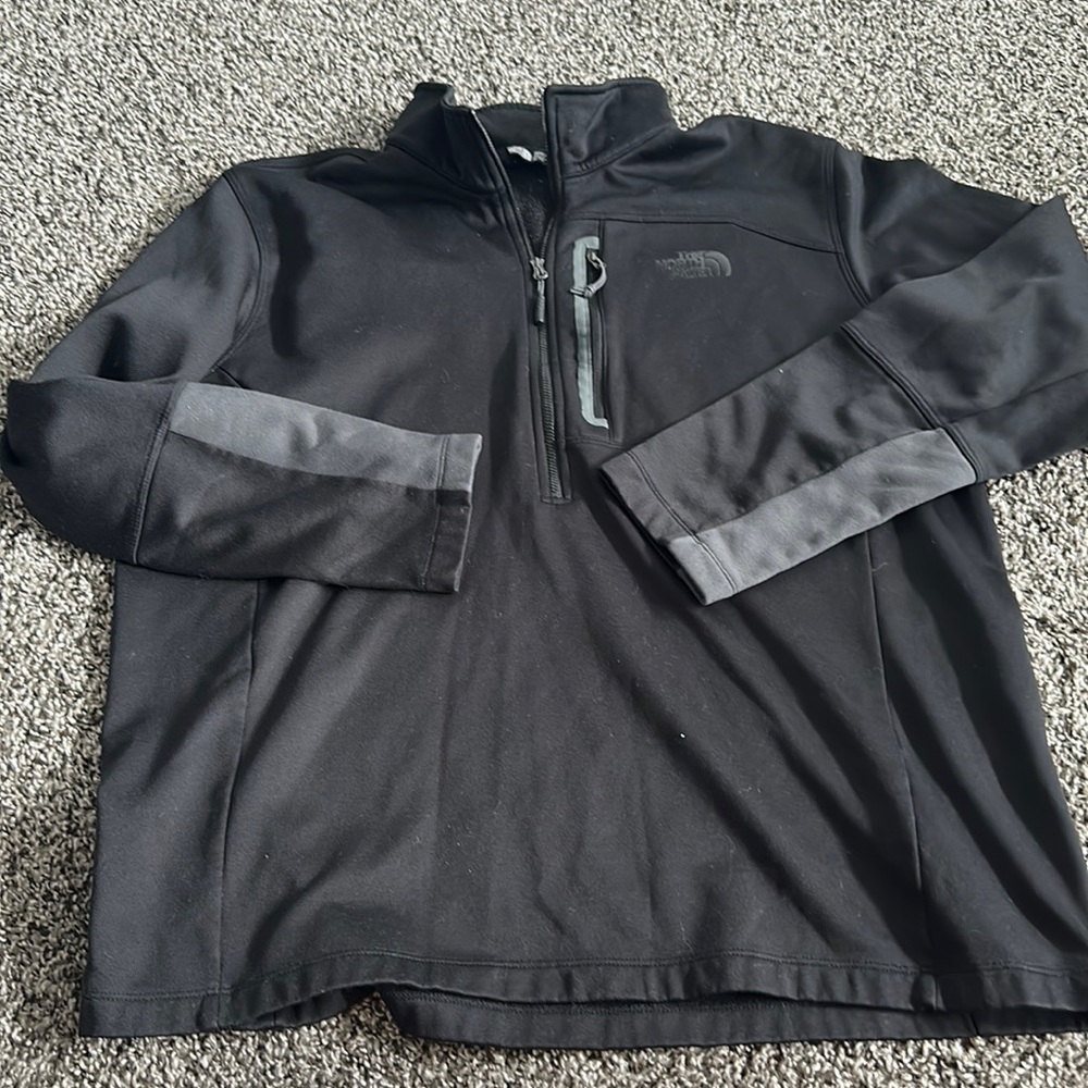 NorthFace 3/4 Zip Pullover Size XL
